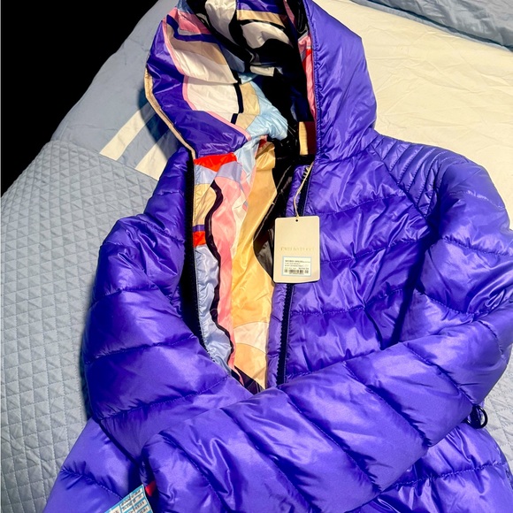 Emilio Pucci Jackets and Parda Shoes - Picture 1 of 5